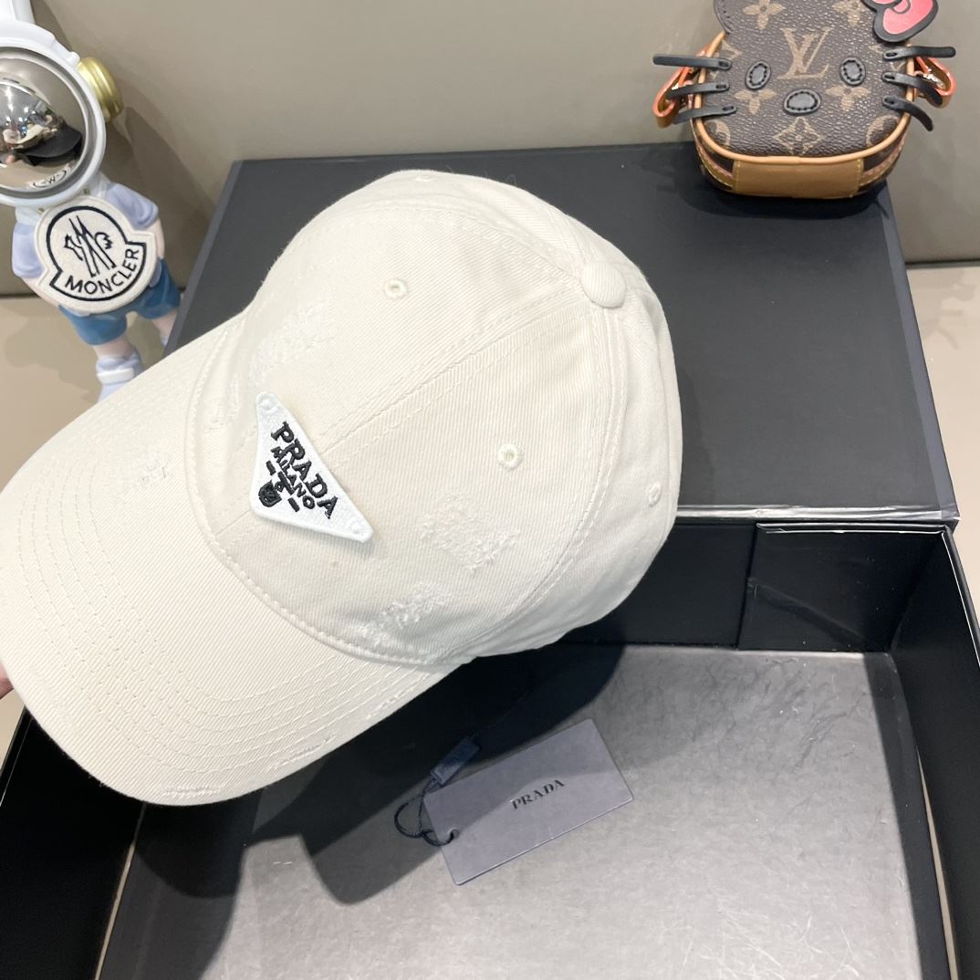 Prada Caps